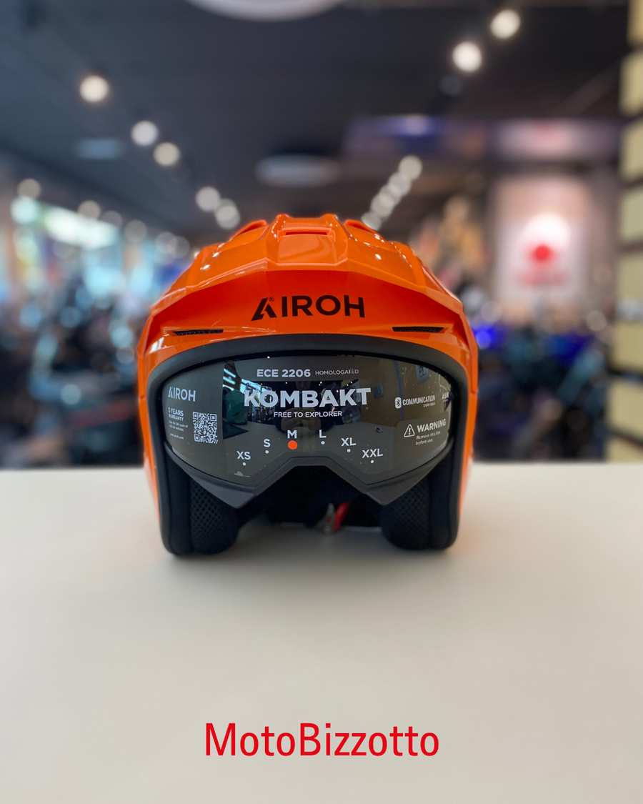 Airoh Kombakt COLOR Orange Gloss