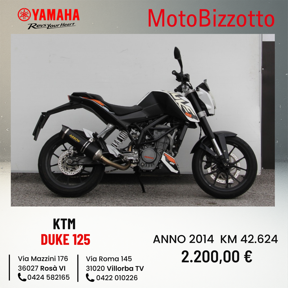 KTM 125 Duke ABS