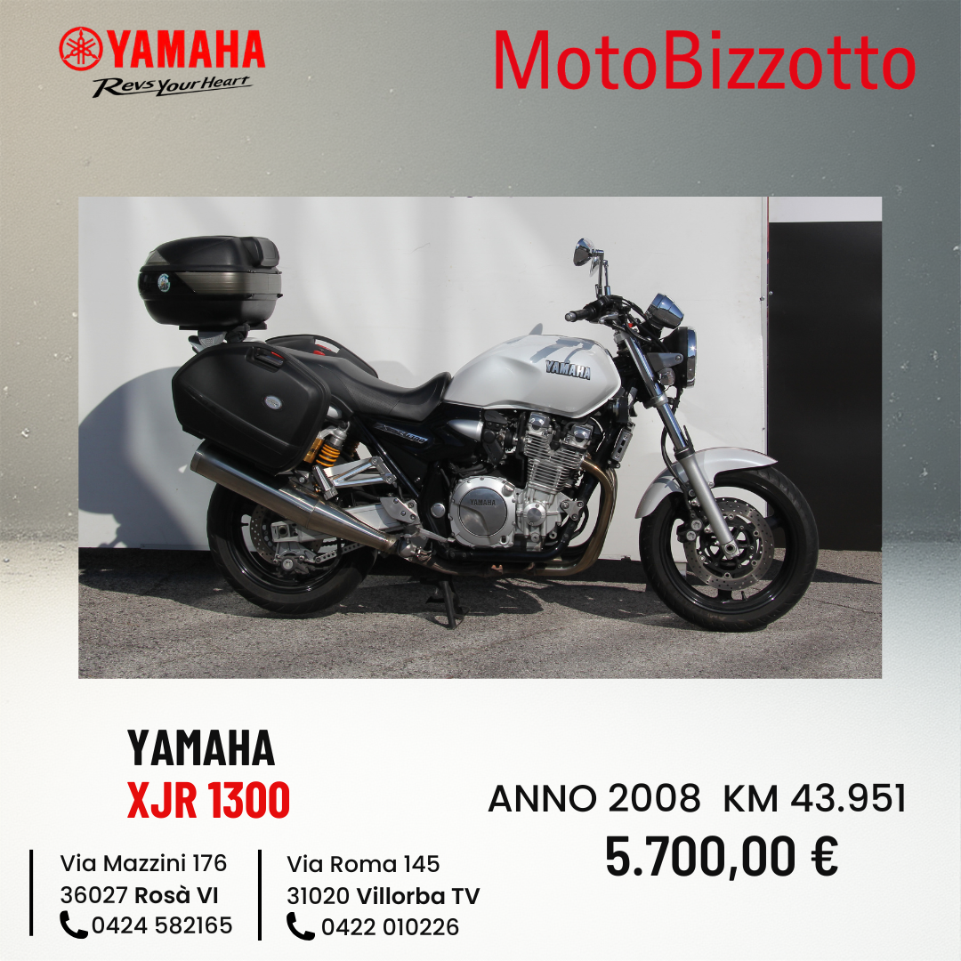Yamaha XJR 1300