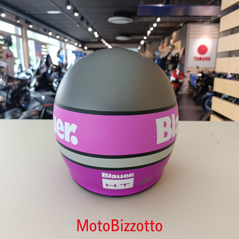 Casco Blauer Pilot 4.0 Fucsia