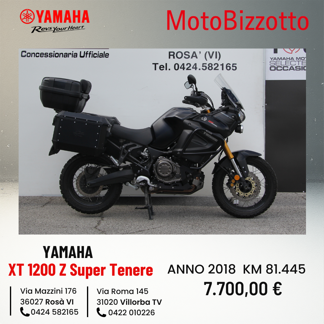 YAMAHA XT 1200 Z Super Tenere