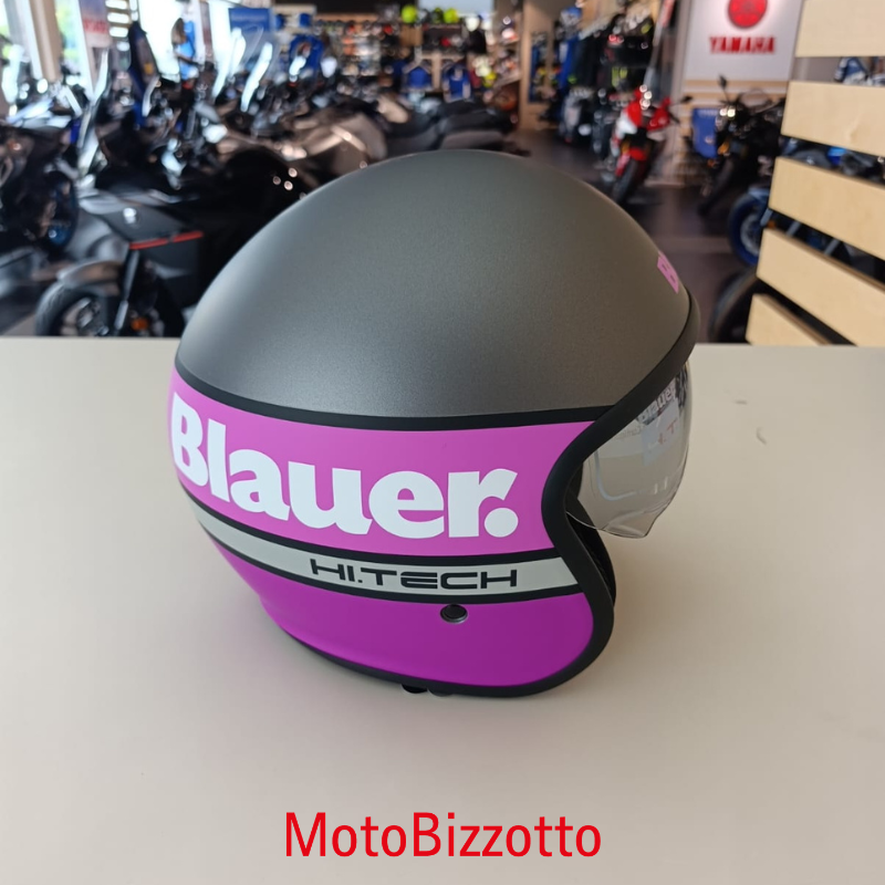 Casco Blauer Pilot 4.0 Fucsia