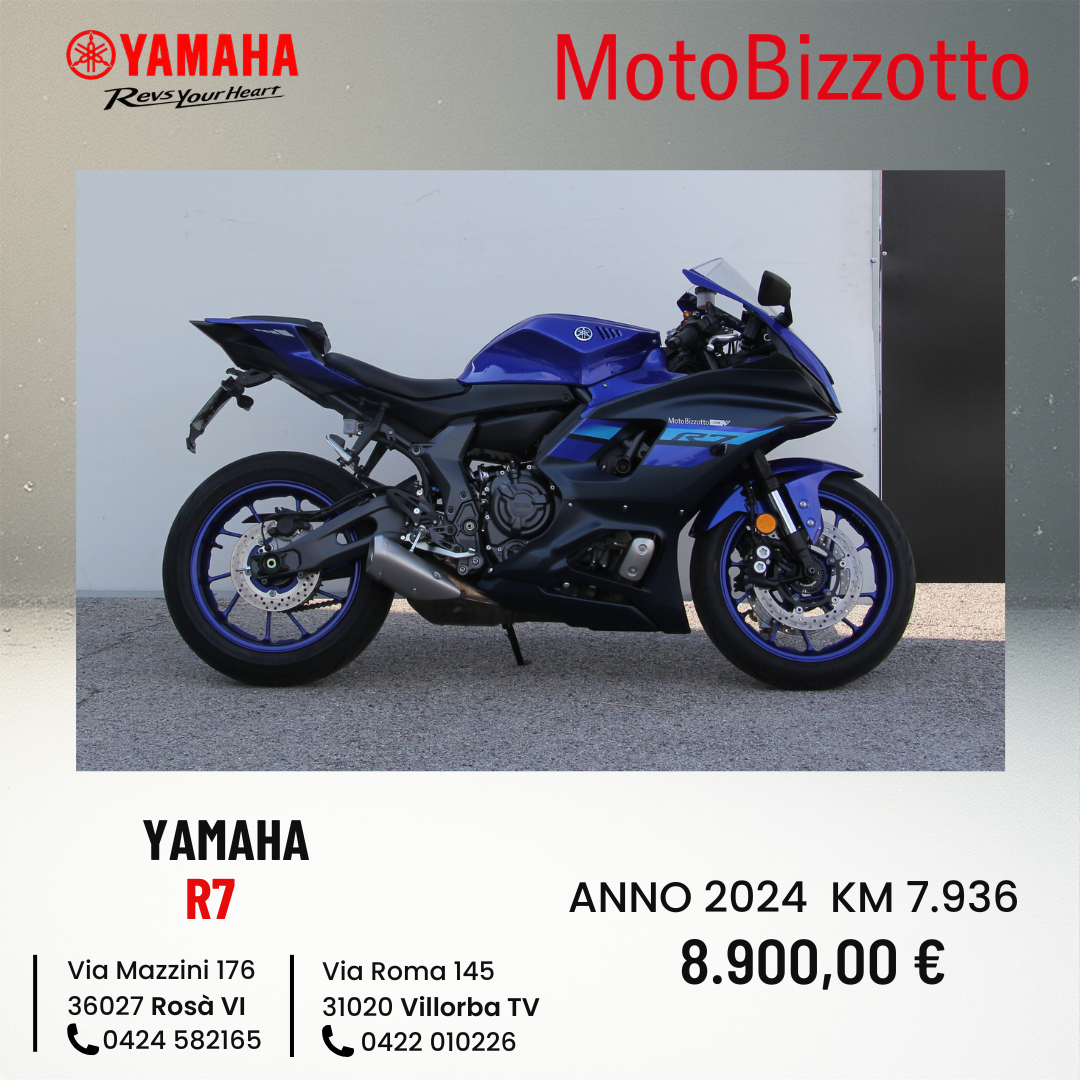 Yamaha YZF R7