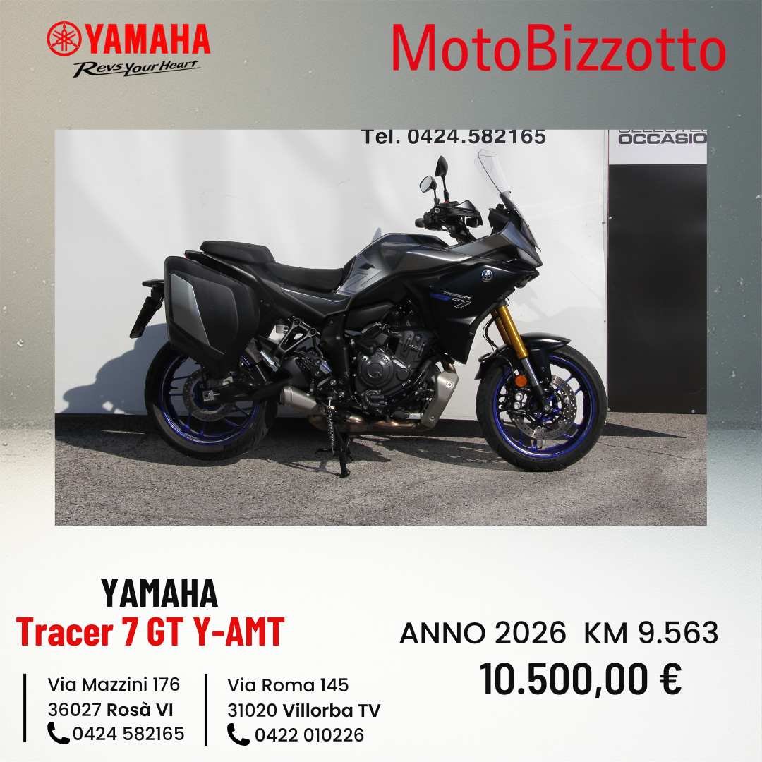 Yamaha Tracer 7 GT Y-AMT