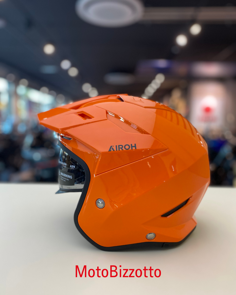 Airoh Kombakt COLOR Orange Gloss