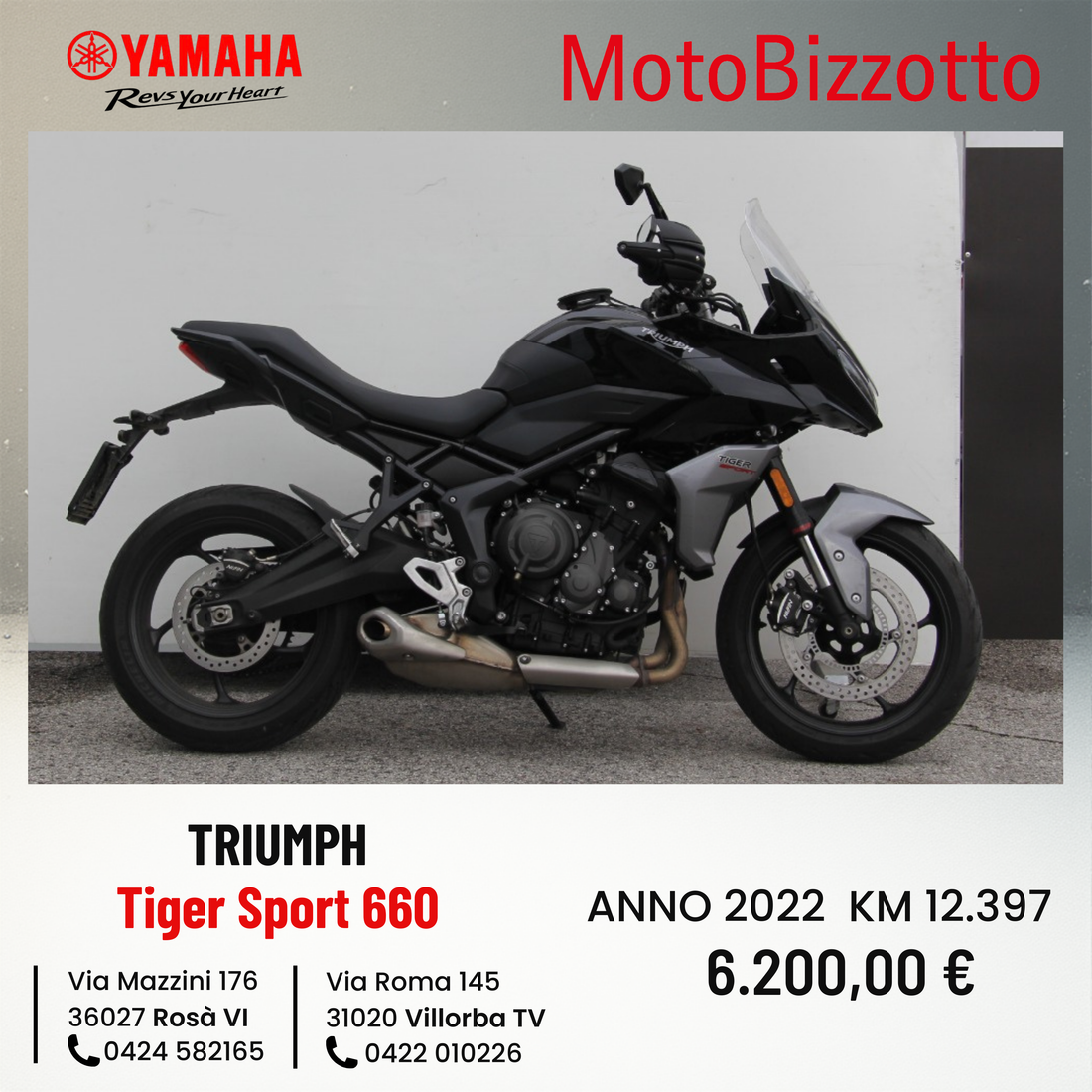 Triumph Tiger Sport 660