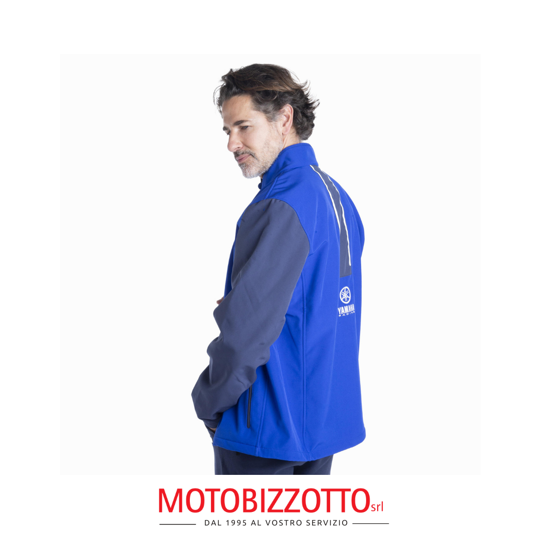 Giacca Softshell Paddock Blue Uomo