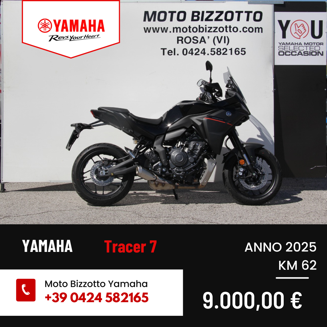 Yamaha Tracer 7