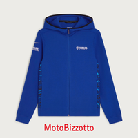 Felpa Con Cappuccio Paddock Blue Teamwear Donna - DAISEN