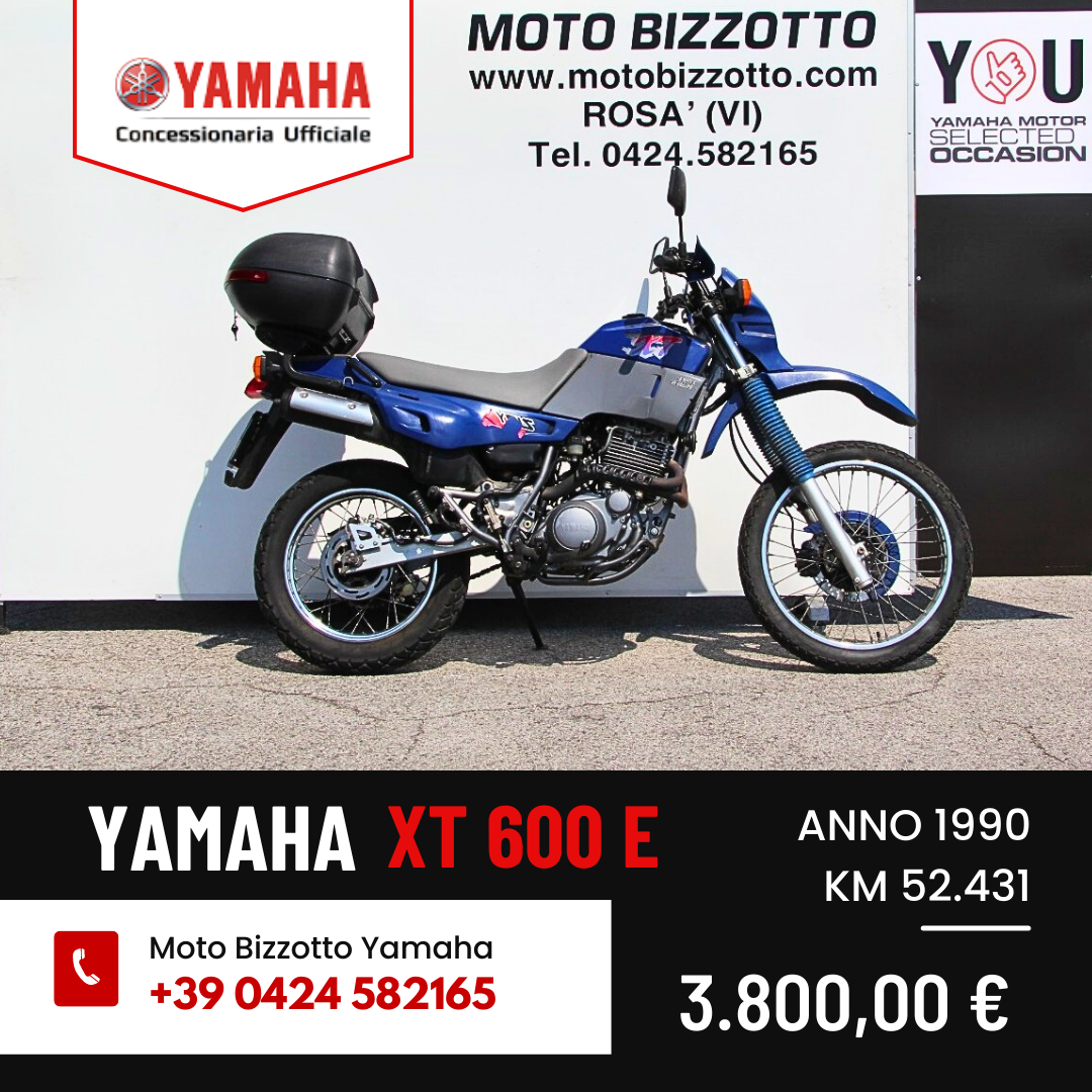 Yamaha XT 600 E