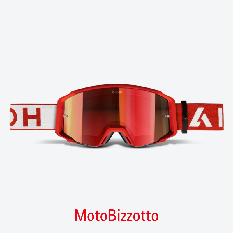 Maschera Google Blast XR1 Red Matt