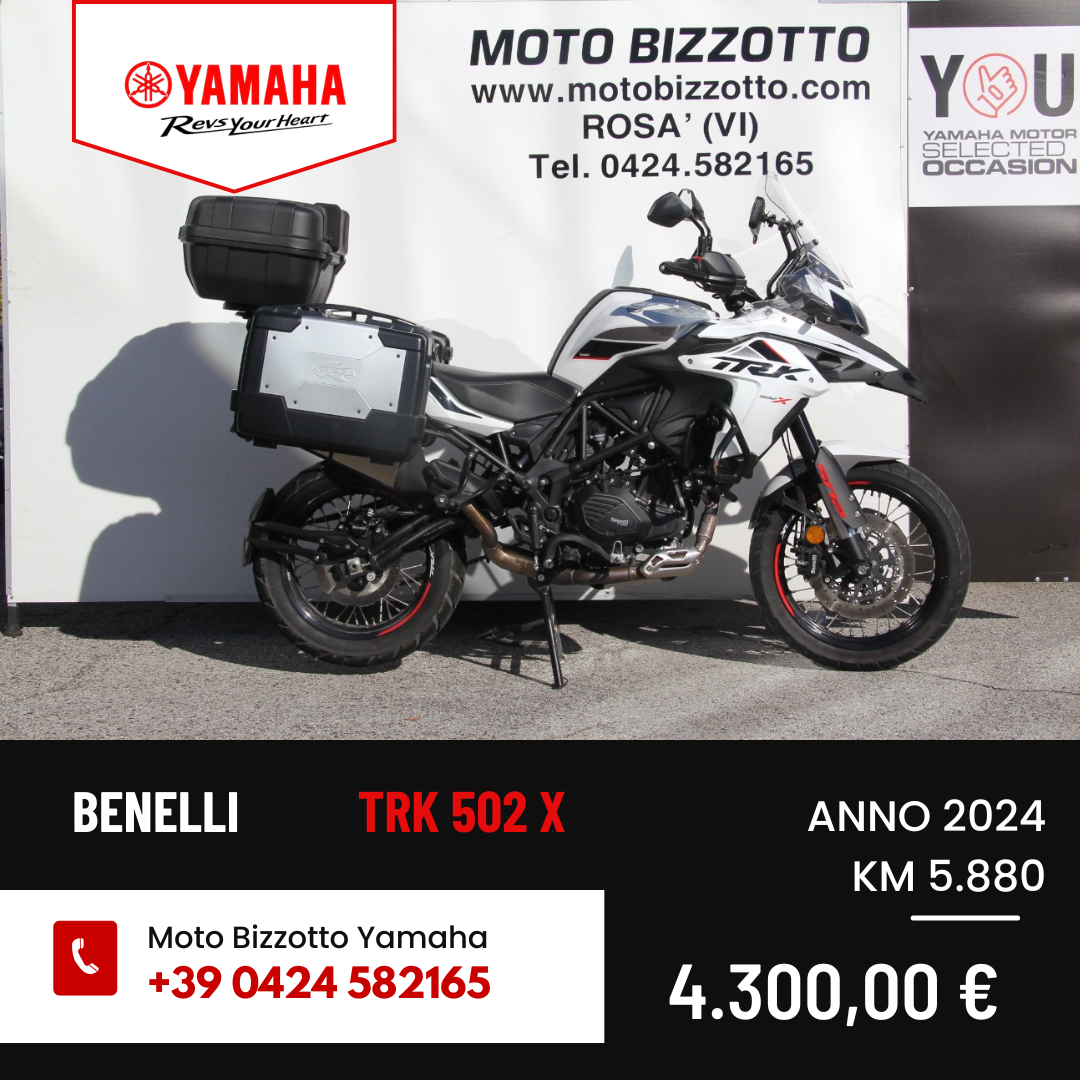 Benelli TRK 502