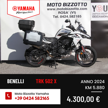 Benelli TRK 502
