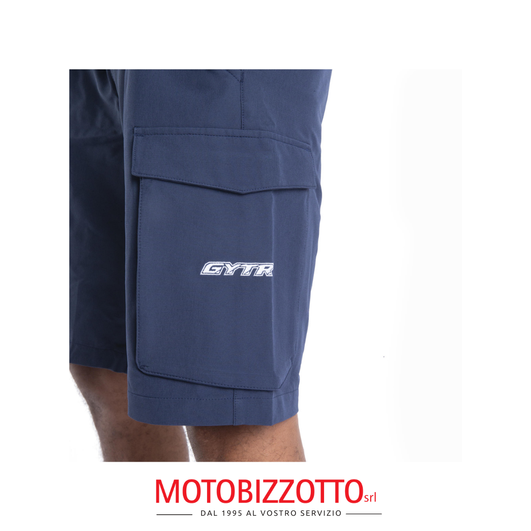 Pantaloncini Paddock Blue Team Uomo