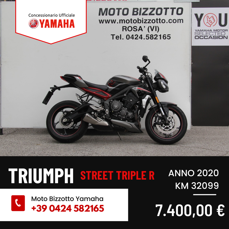 Triumph Street Triple R