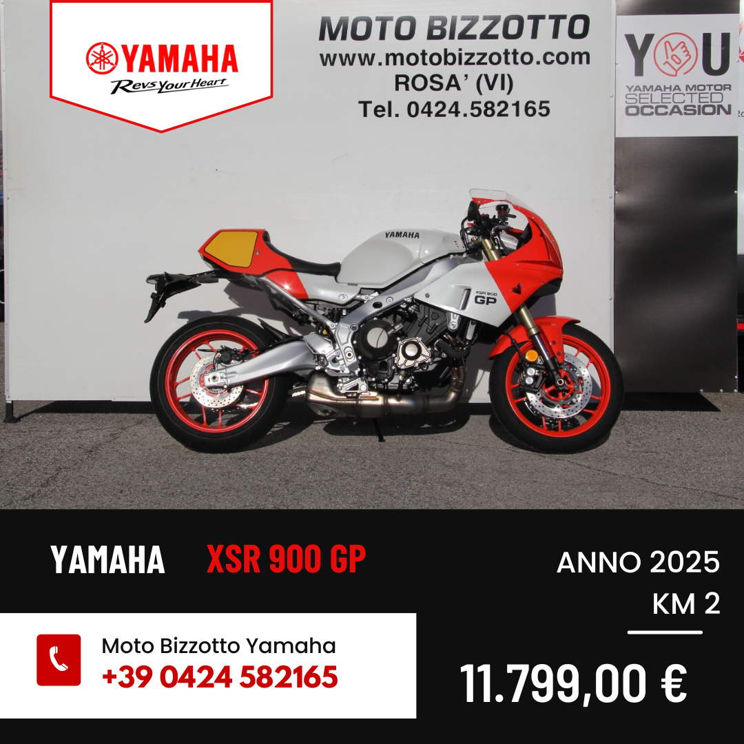 Yamaha XSR 900 GP