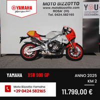 Yamaha XSR 900 GP