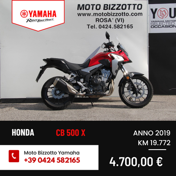 Honda CB 500 X