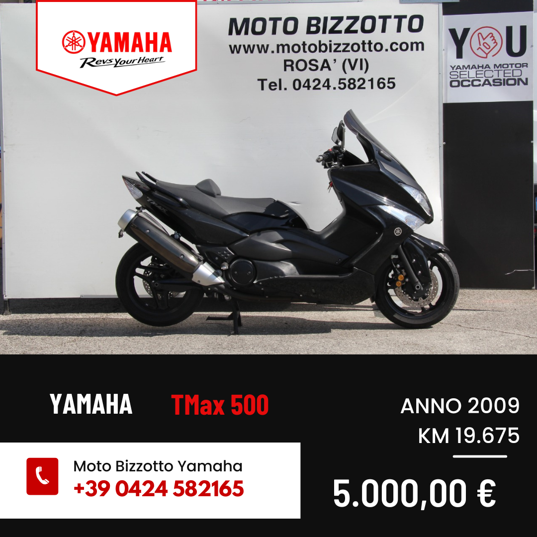 Yamaha TMax 500