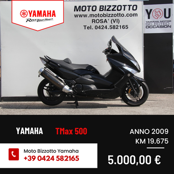 Yamaha TMax 500
