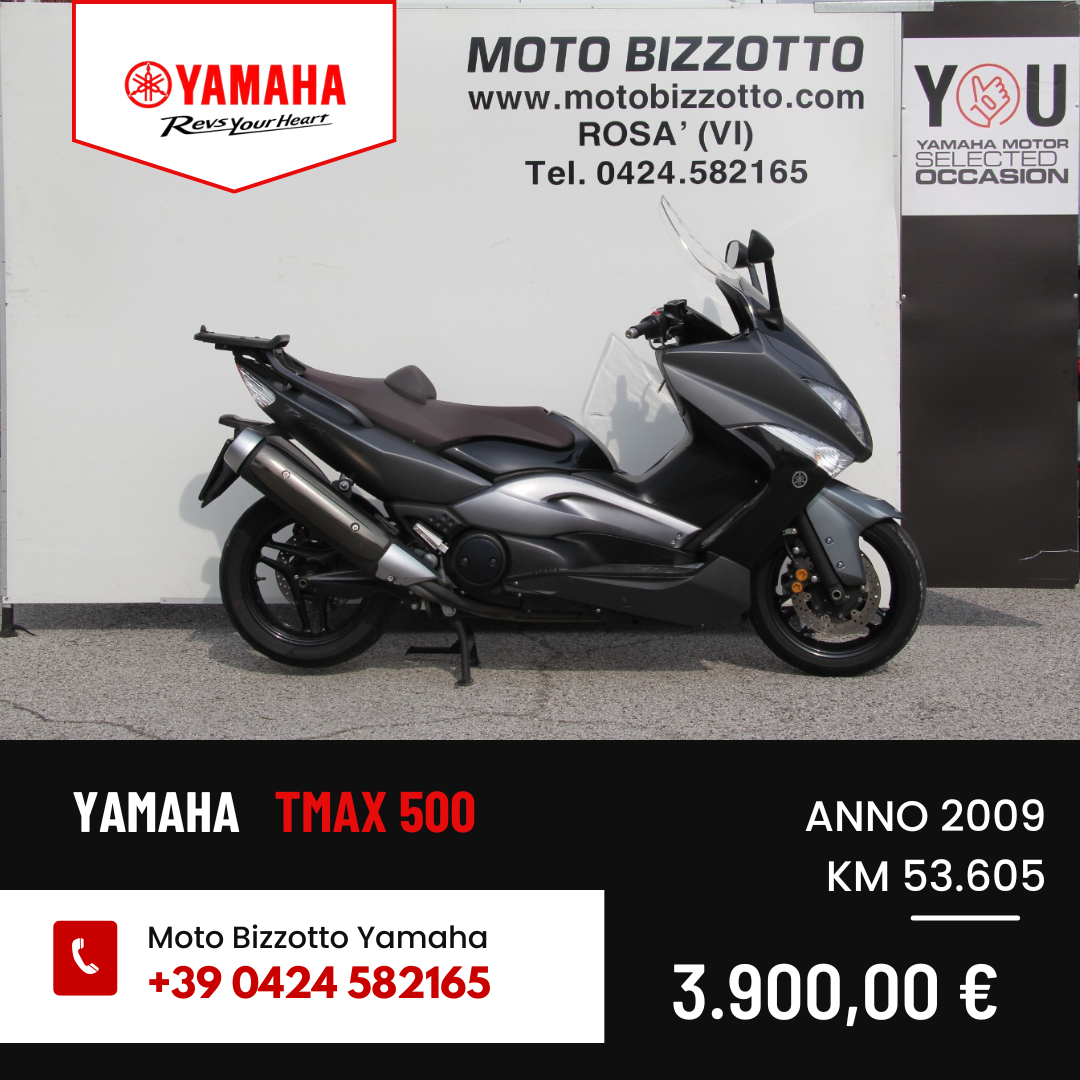 Yamaha TMax 500