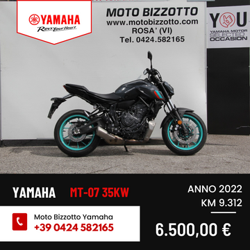 Yamaha MT-07