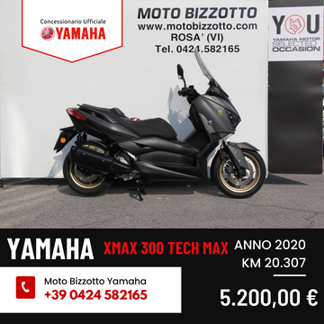 Yamaha XMax 300