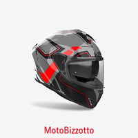 Airoh Spark 2 Dart Red Gloss