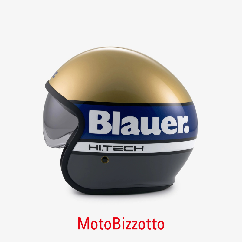 Casco Blauer Pilot 4.0 Gold
