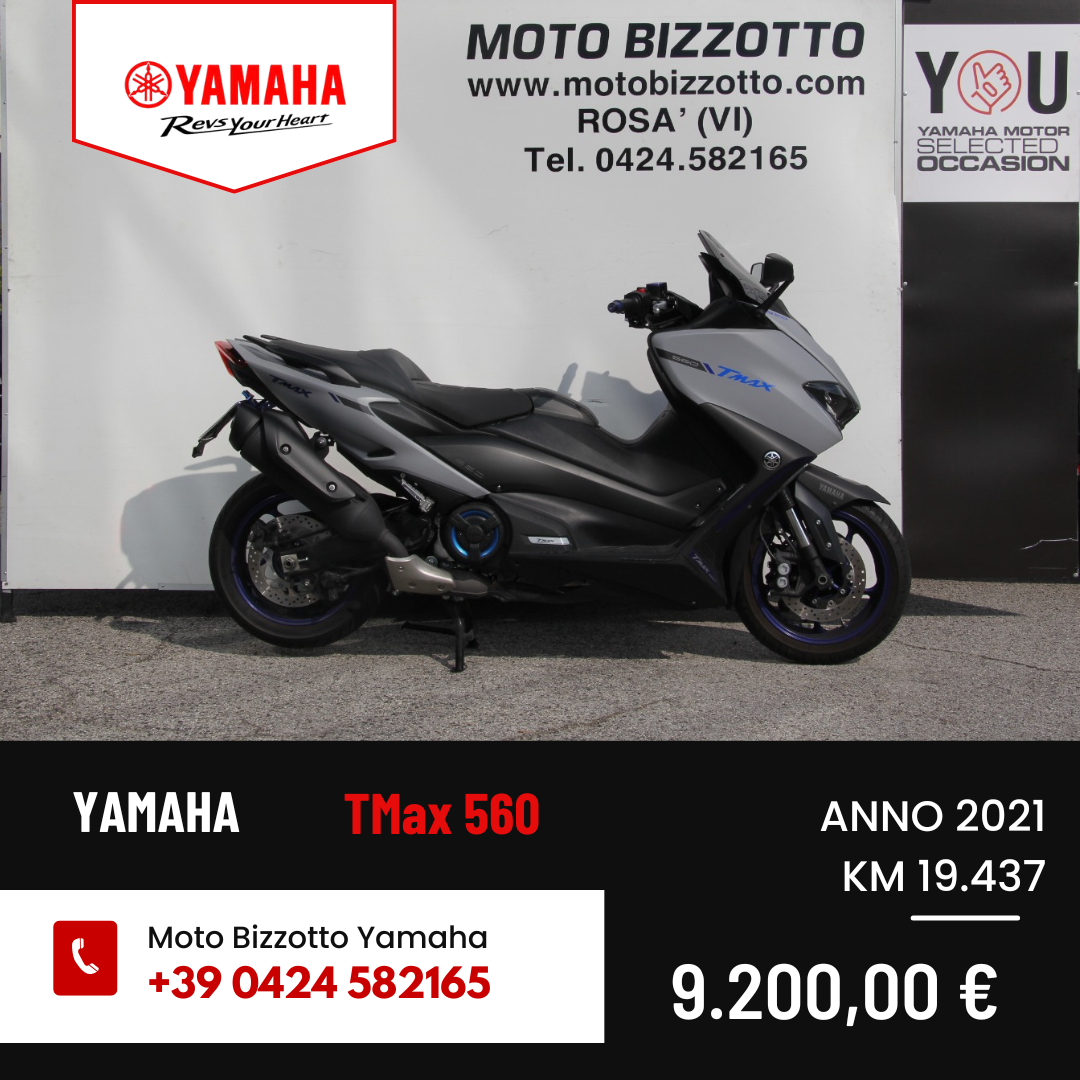 Yamaha TMax 560