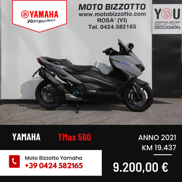 Yamaha TMax 560