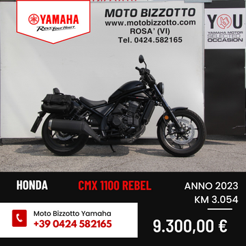 Honda CMX 1100 Rebel