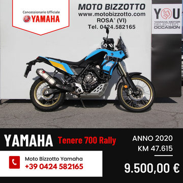 Yamaha Tenere 700 Rally