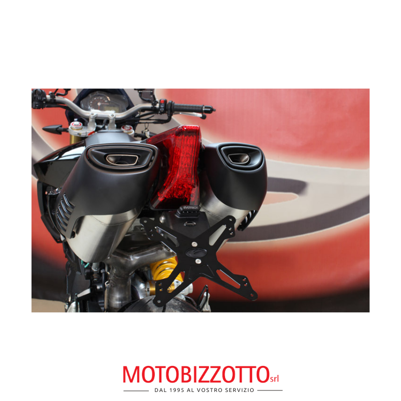 Portatarga Evotech per Aprilia Dorsoduro varie annate