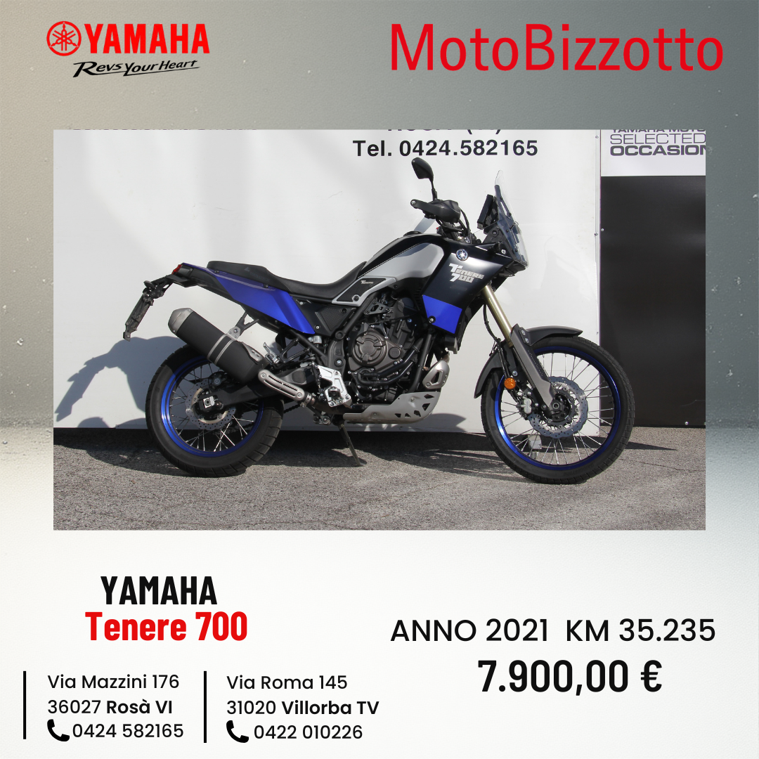 Yamaha Tenere 700