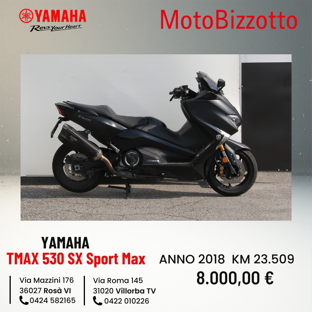 Yamaha T Max 530 SX ABS Sport Edition