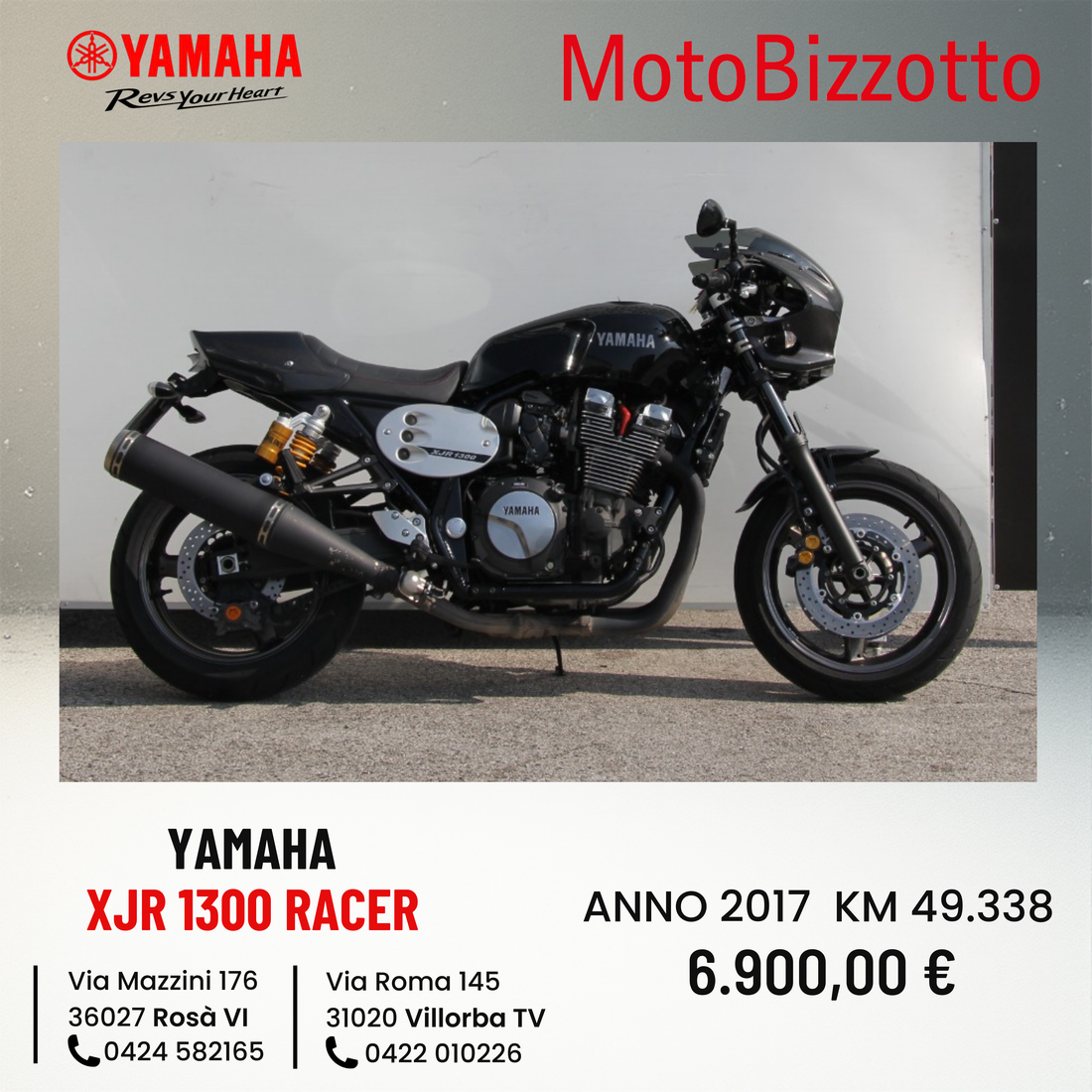 Yamaha XJR 1300 Racer