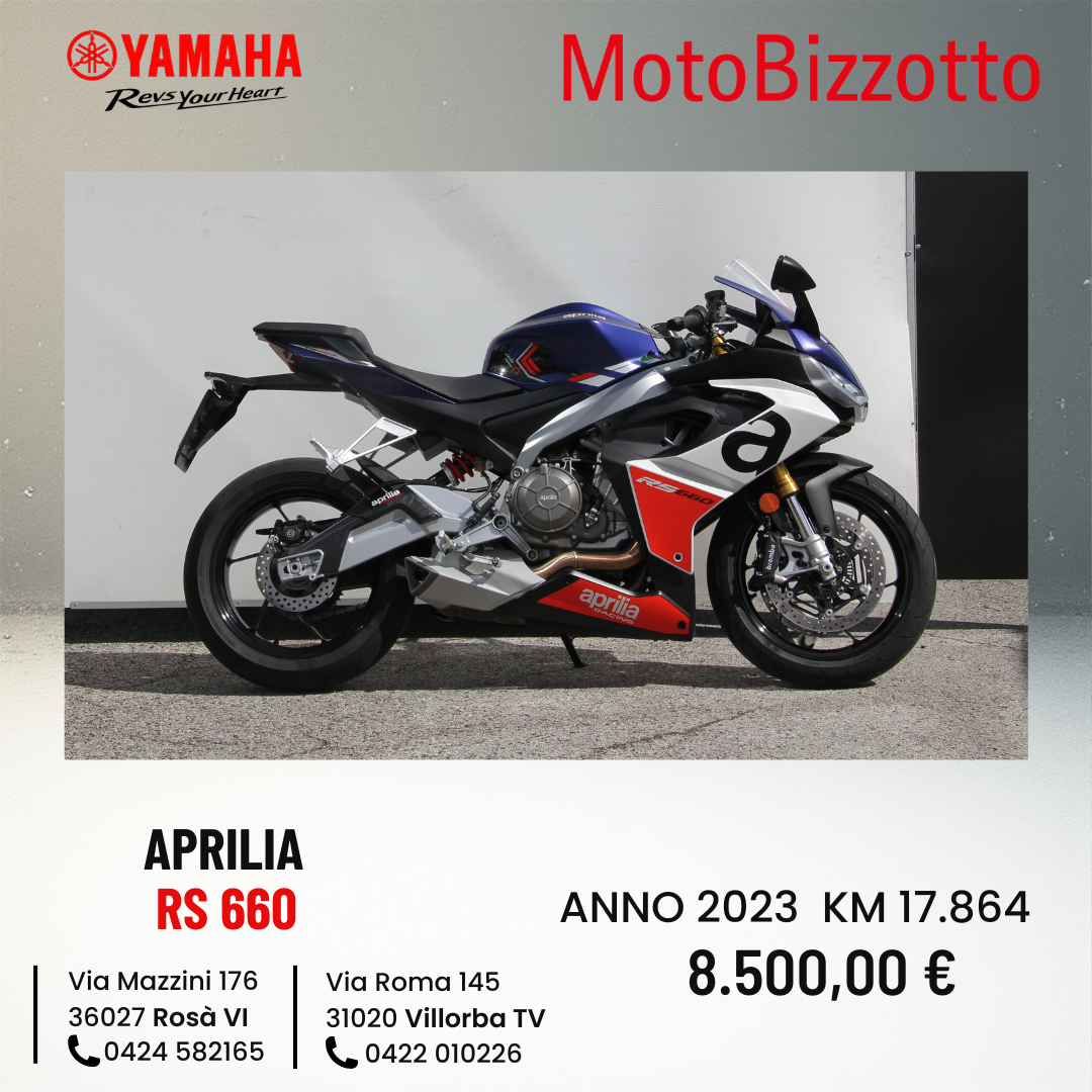 Aprilia RS 660