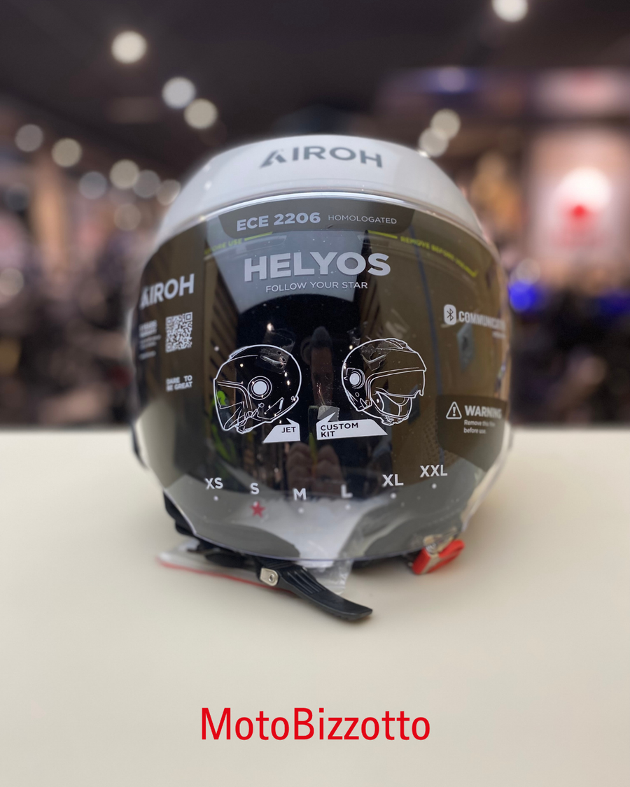 Airoh Helyos  COLOR White Gloss