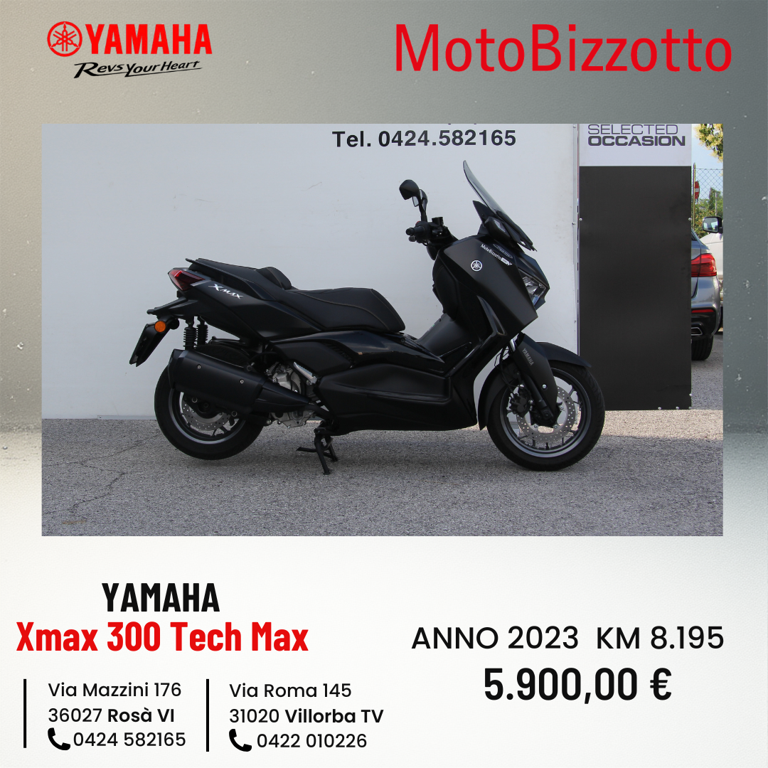 Yamaha X-Max 300 Tech Max