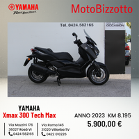 Yamaha X-Max 300 Tech Max