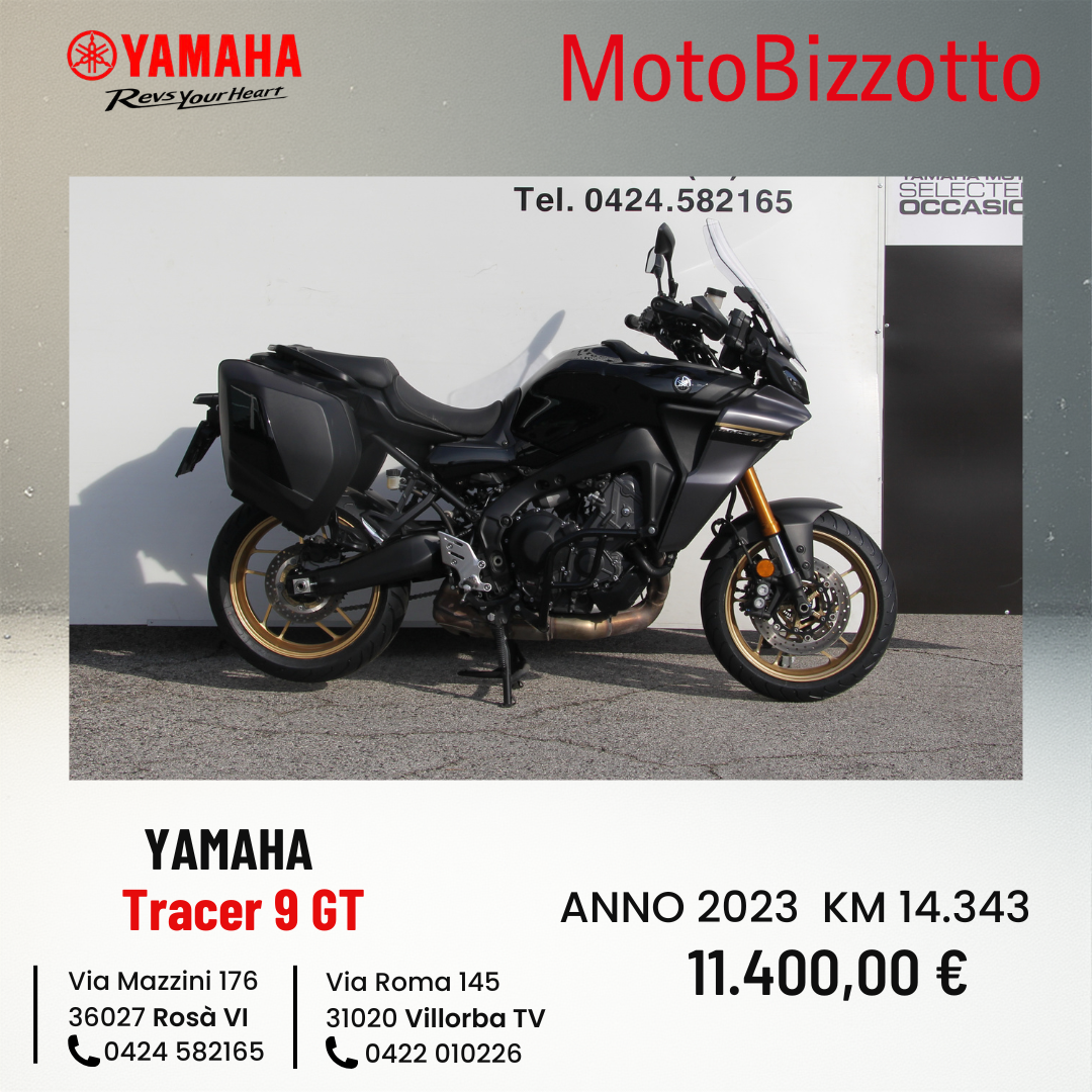 Yamaha Tracer 9 GT