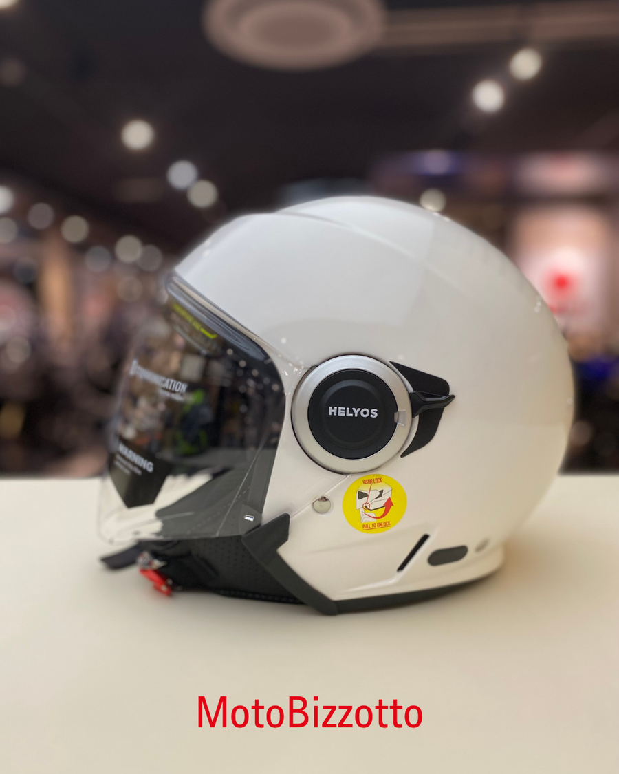 Airoh Helyos  COLOR White Gloss