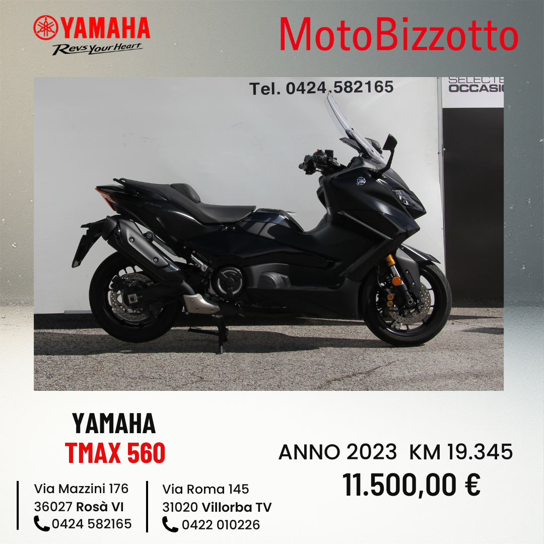 Yamaha T Max 560