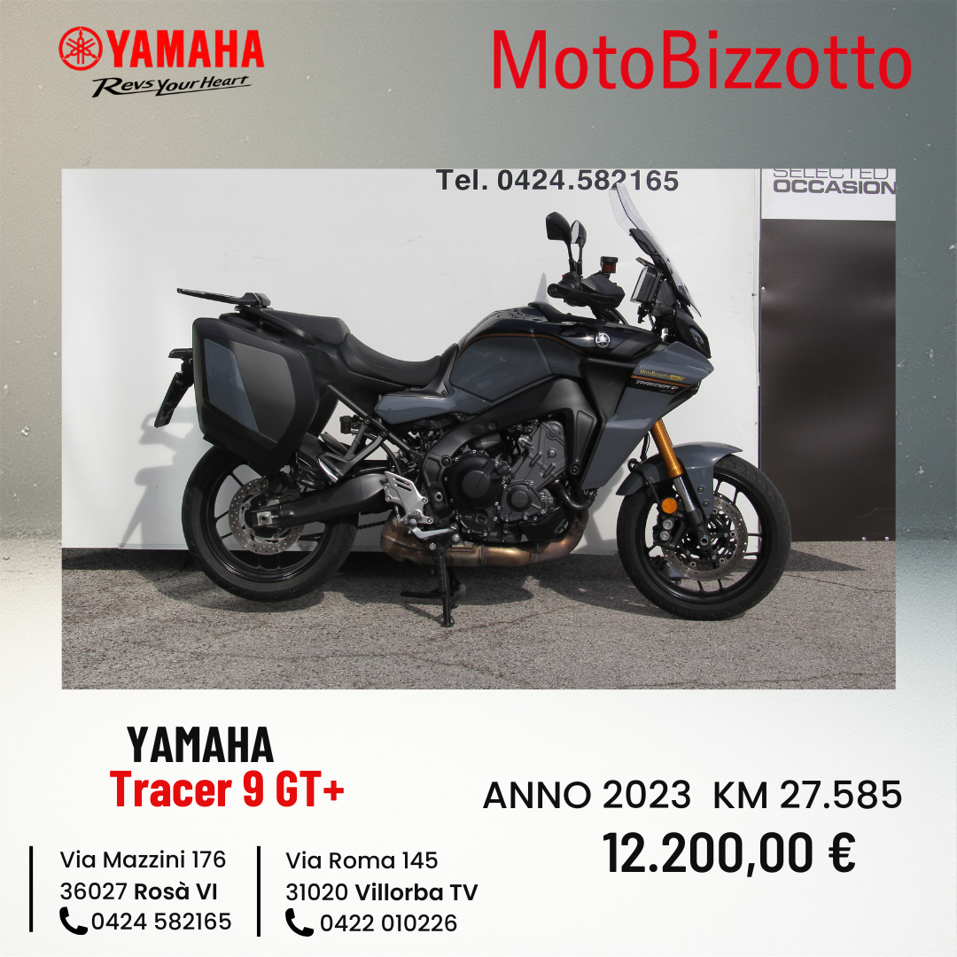 Yamaha Tracer 9 GT+