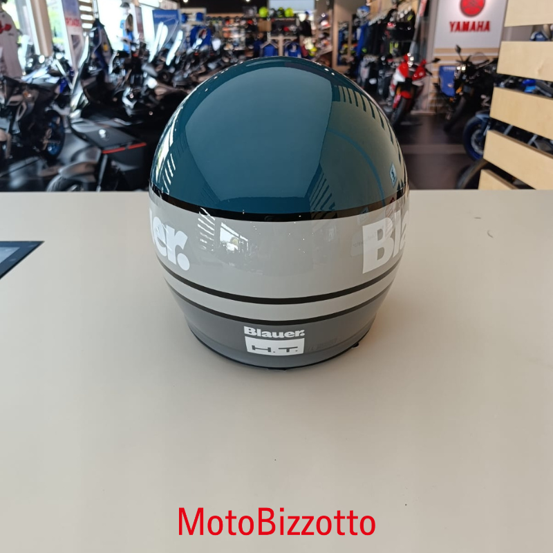 Casco Blauer Pilot 4.0 Blue satinato