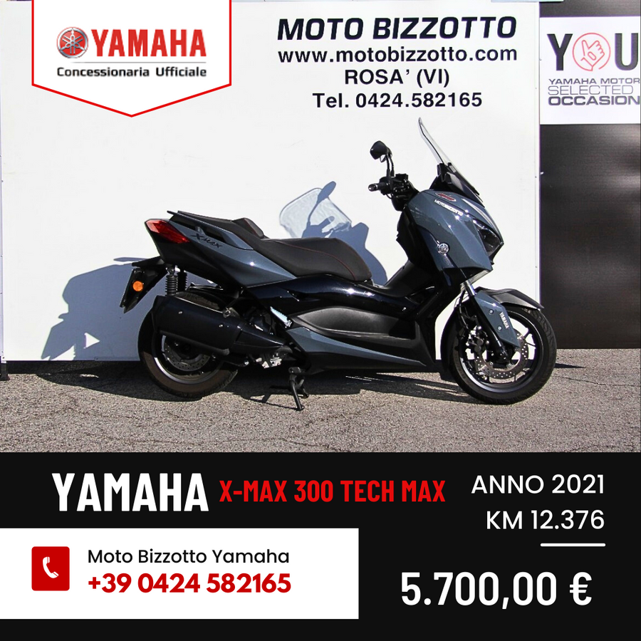 Yamaha X-MAX 300 Tech Max
