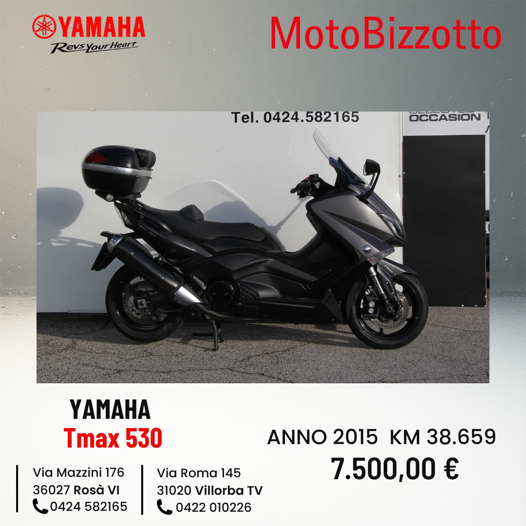 Yamaha TMAX 530
