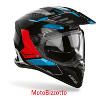 Airoh Bandit Tune Red/BLue