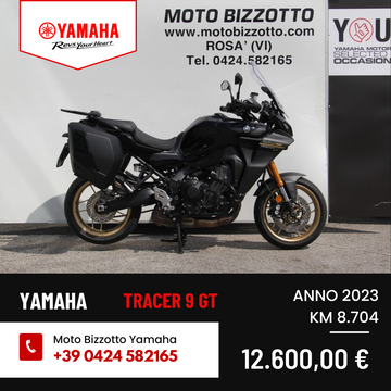 Yamaha TRACER 9 GT